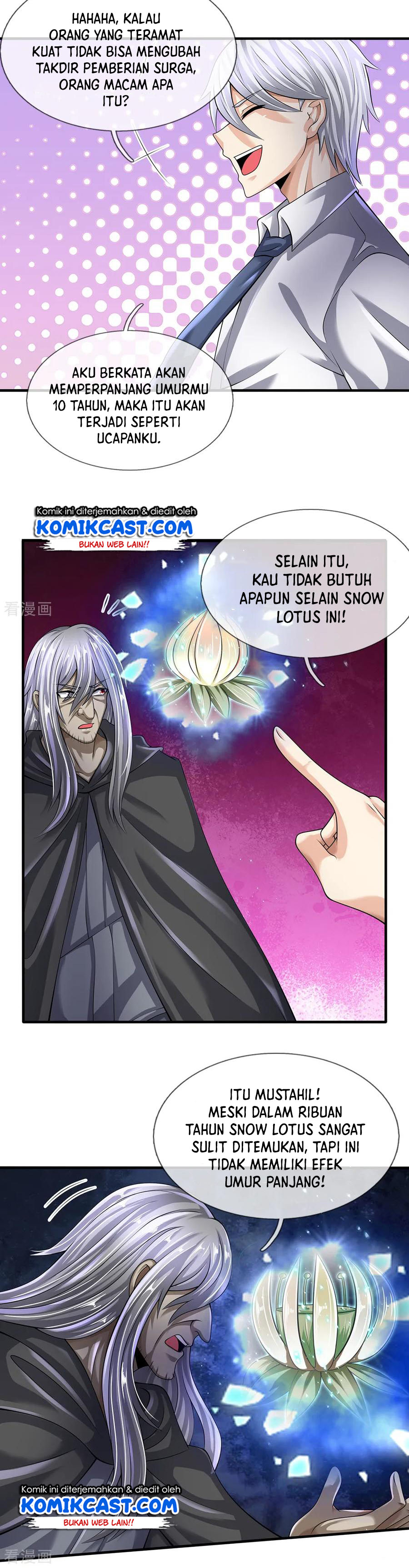 City of Heaven TimeStamp (Urban Rebellion) chapter 138